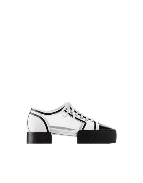 chanel chaussure a lacet|Chanel sneakers.